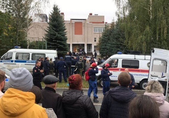 Стрельба в школе в России: погибло 15 человек (Фото-Видео-Обновлено)