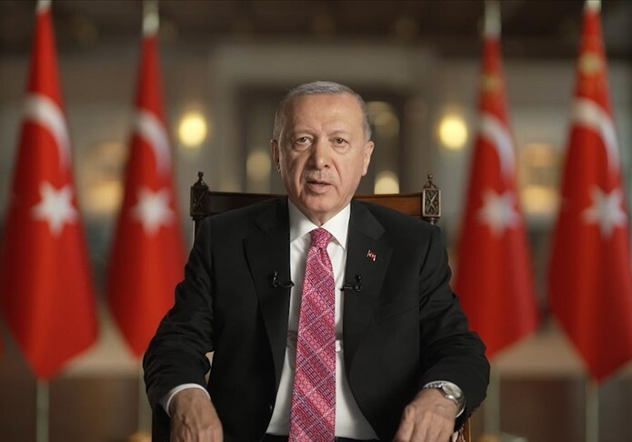 Эрдоган поздравил весь исламский мир с праздником Гурбан