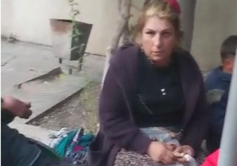 В Баку арестована женщина, заставлявшая детей попрошайничать