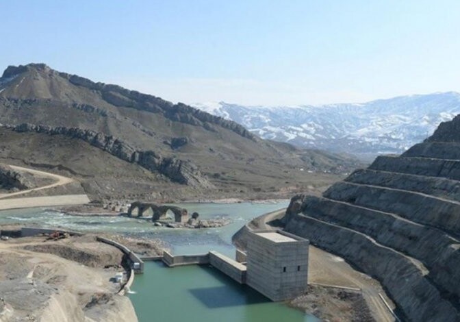 Иран начал строительство нового водопровода из реки Араз