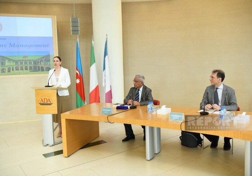 Университеты АДА и Болоньи приступили к первой совместной программе (Фото)