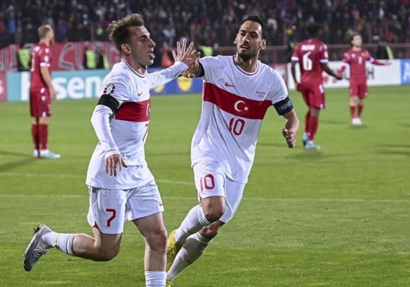 Сборная Турции одержала победу над Арменией в матче отбора к Евро