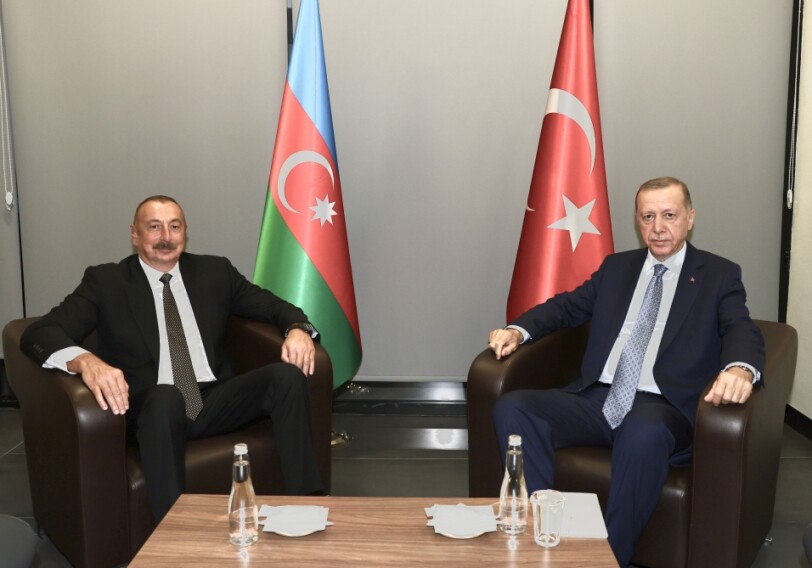 В Конье прошла встреча президентов Азербайджана и Турции (Фото)