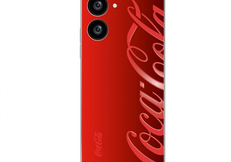 Coca-Cola выпустит смартфон – Он будет красным и получит имя ColaPhone