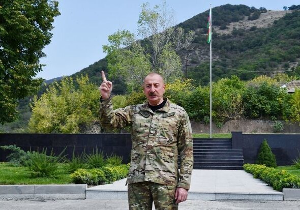 Ильхам Алиев: «Никто и ничто нас не остановит» (Видео)