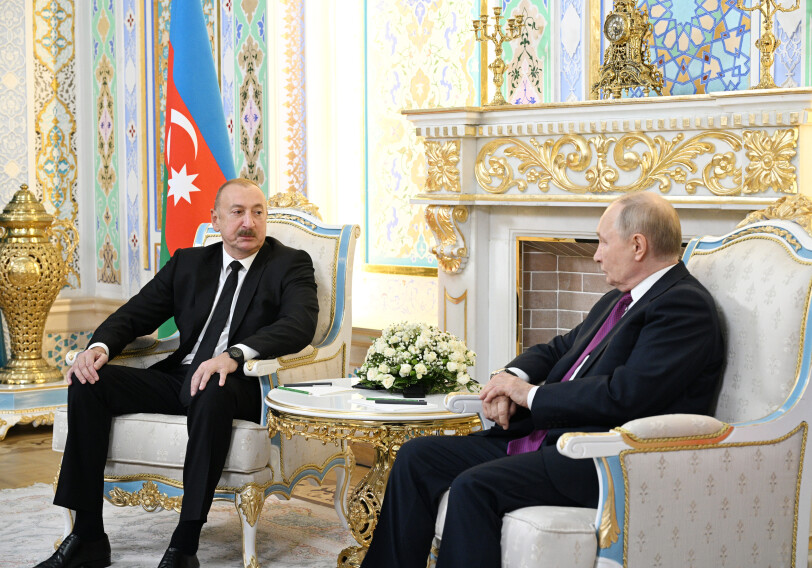 Алиев и Путин: курс на доверие