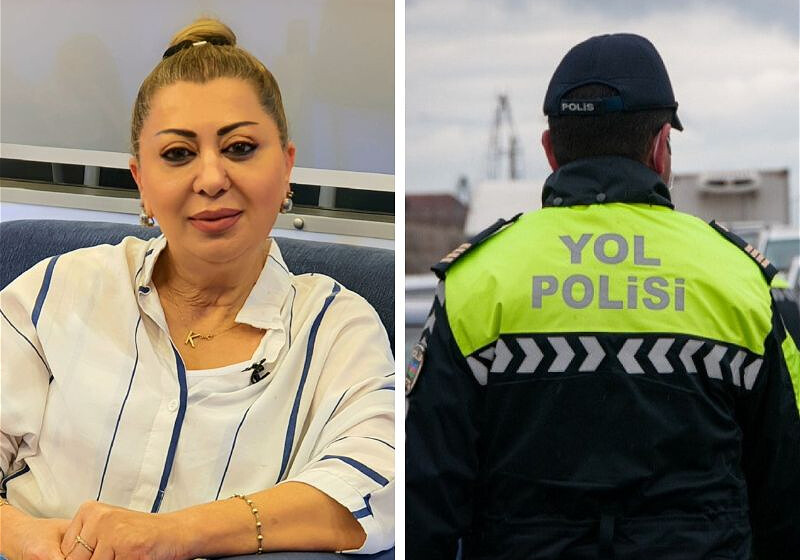 Добрый поступок полицейских в Баку: Кямаля Агазаде поделилась трогательной историей