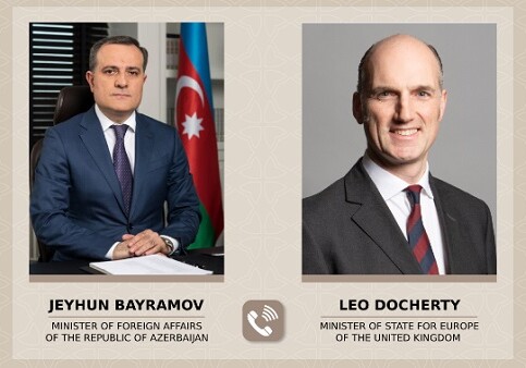 Байрамов и Докерти обсудили ситуацию на Лачинской дороге и азербайджано-армянские отношения