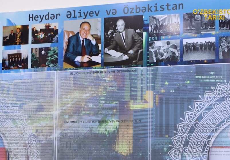 Гостелевидение Узбекистана подготовило передачу о Гейдаре Алиеве (Фото)