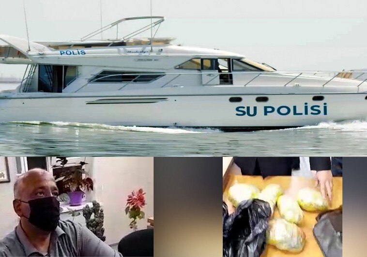 Сотрудники Управления полиции на водном транспорте задержали наркоторговца - в Астаре (Видео)