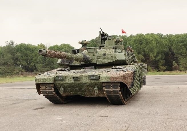 Первые танки Altay передадут ВС Турции для испытаний