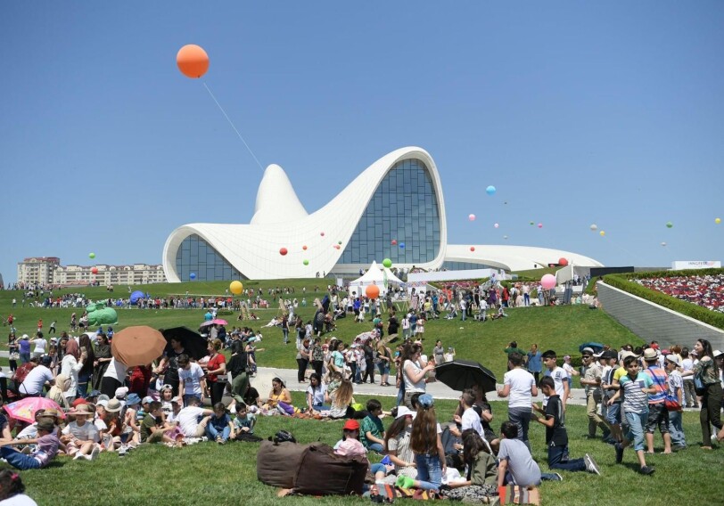 1 июня в парке Центра Гейдара Алиева пройдет Детский фестиваль