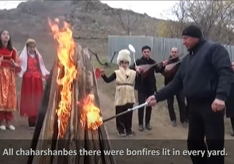 Хроника Западного Азербайджана: Приход Новруза вызывал панику у армян (Видео)