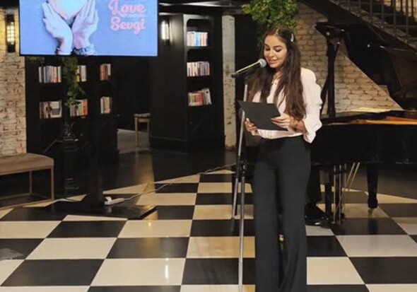 Лейла Алиева поделилась кадрами из Бакинского книжного центра (Фото-Видео)