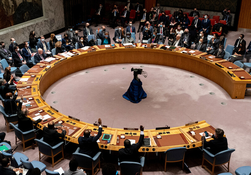 Россия заблокировала в Совбезе ООН резолюцию о Сирии