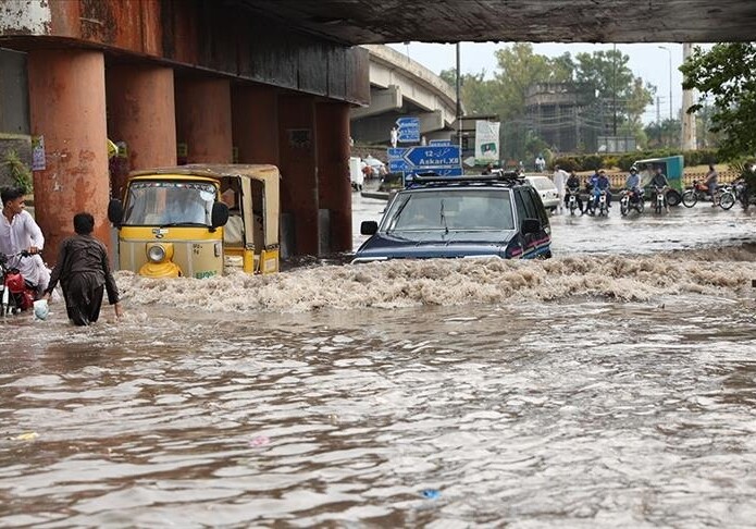 Наводнение в Пакистане: жертвами стихии стали 62 человека