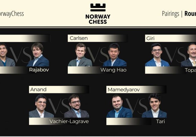 Norway Chess: Мамедъяров проиграл, Раджабов одержал победу