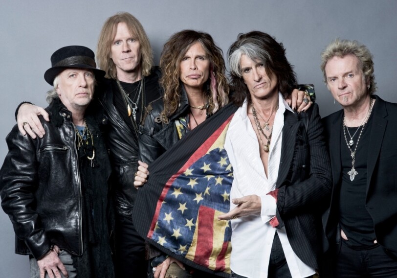 Группа Aerosmith анонсировала прощальный тур