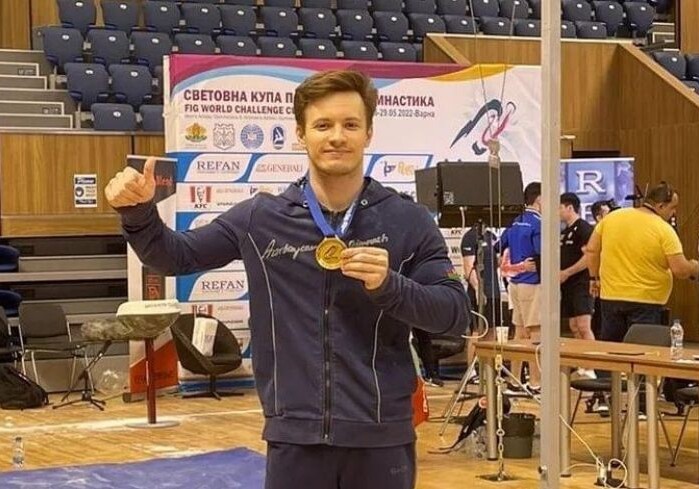 Азербайджанский гимнаст стал победителем Кубка мира серии «Челлендж»