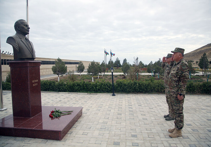 Начальник Генштаба ВС Азербайджана встретился с личным составом сил спецназначения (Фото)