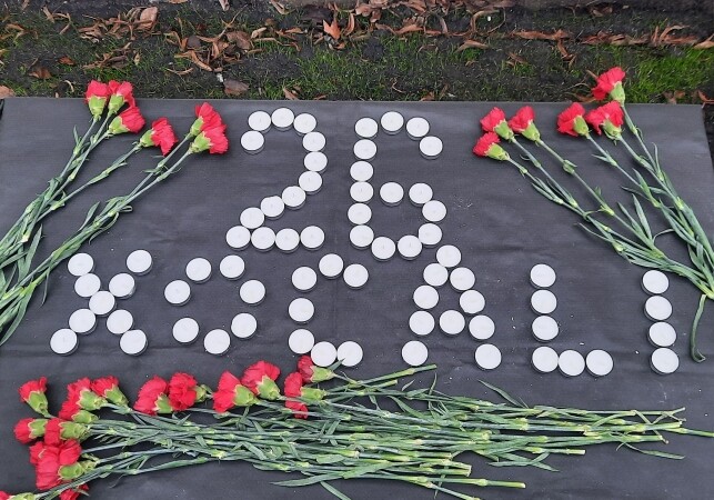 В Молдове почтена память жертв Ходжалинского геноцида (Фото)