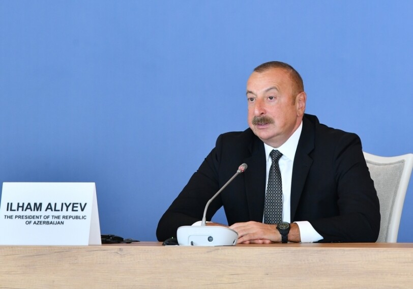 Президент Азербайджана: «Мы все должны работать вместе, чтобы сделать мир безопаснее»