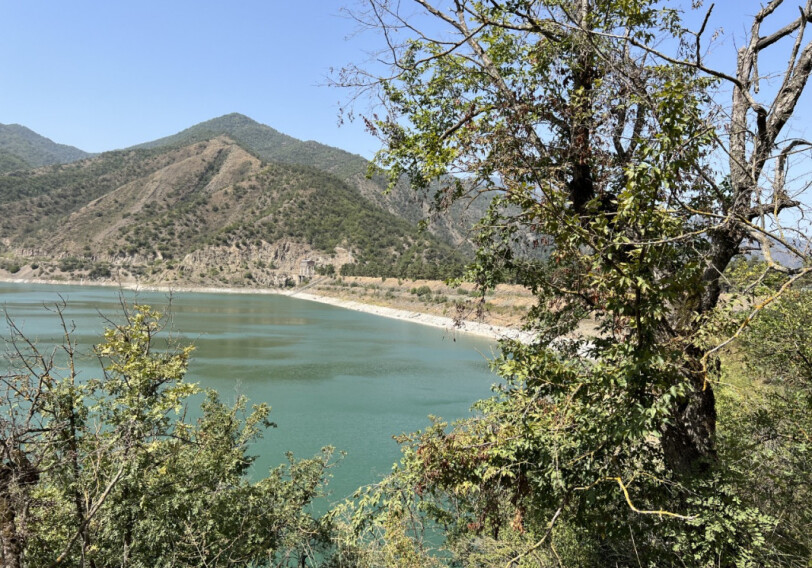 Проведен осмотр Сарсангского водохранилища (Фото)