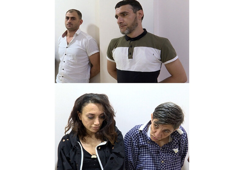 В Баку арестована банда налетчиков (Видео)