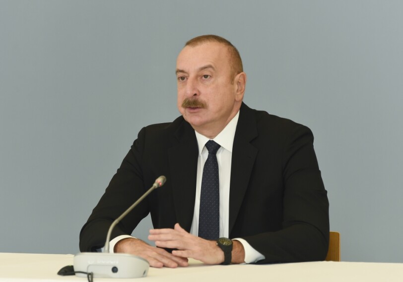 Ильхам Алиев: «Зангезурский коридор принесет благо всем заинтересованным сторонам»