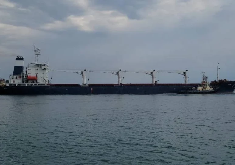 Еще четыре судна с зерном вышли из портов Украины