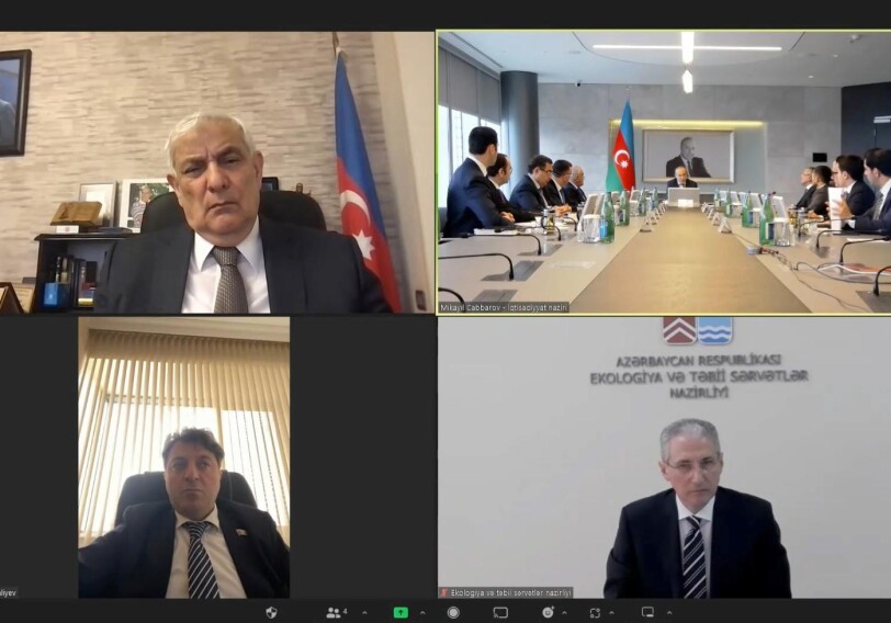Наблюдательный совет Фонда возрождения Карабаха провел очередное заседание (Фото)