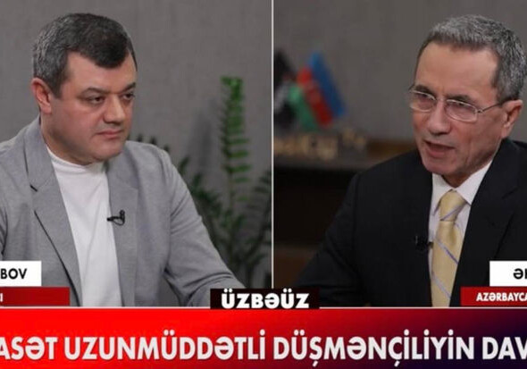 Üzbəüz: Мы должны создать Республику Южный Азербайджан (Видео)