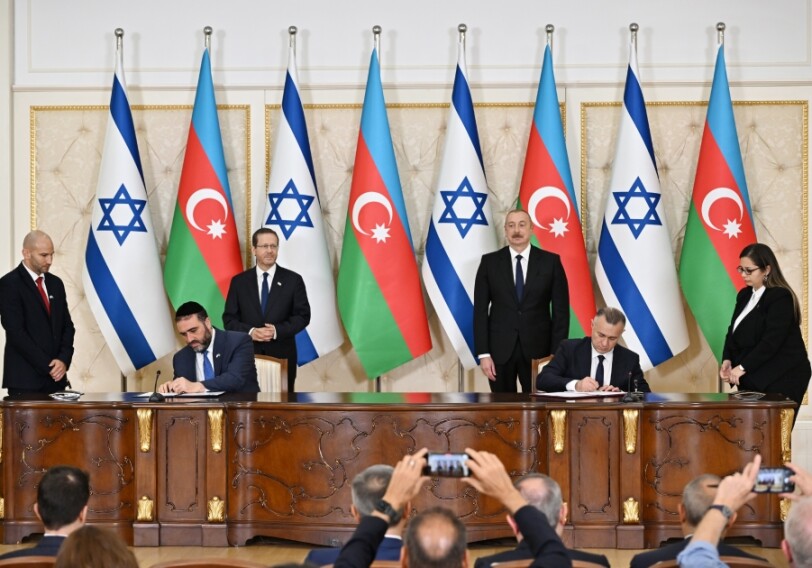 Азербайджан и Израиль подписали План сотрудничества в сфере здравоохранения