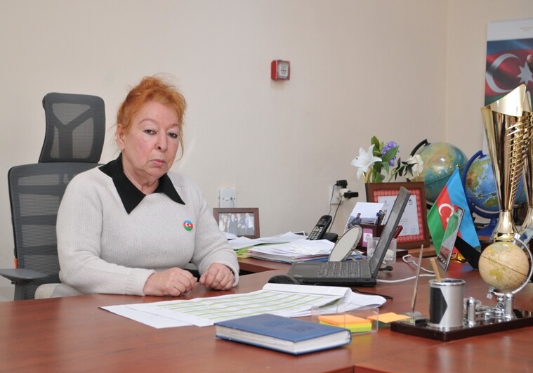 Алле Везировой предоставлена персональная пенсия Президента Азербайджана