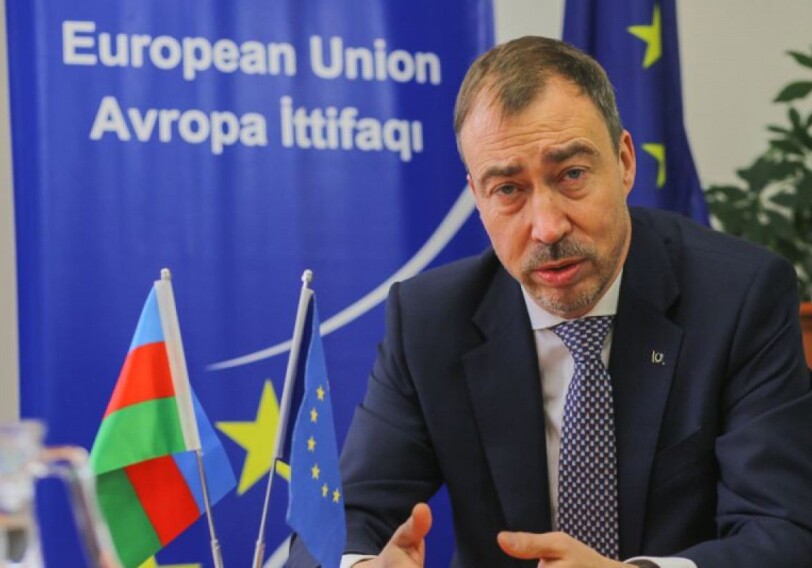 Спецпредставитель ЕС по Южному Кавказу посетит Азербайджан