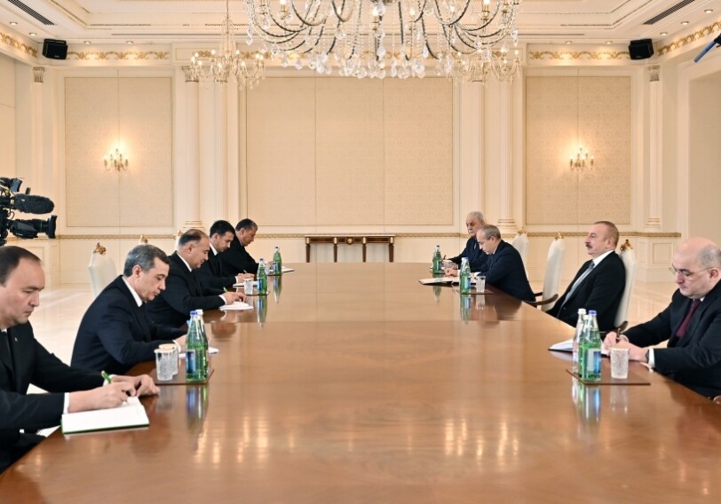 Ильхам Алиев принял заместителя премьер-министра Туркменистана (Обновлено)