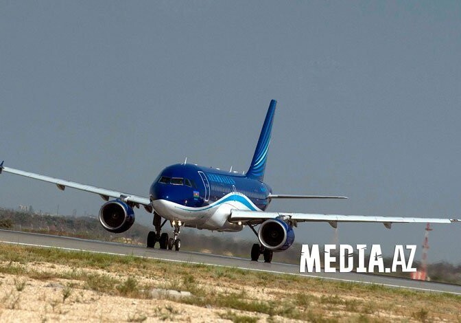 Самолет, выполнявший рейс Баку-Нахчыван, вернулся в аэропорт вылета