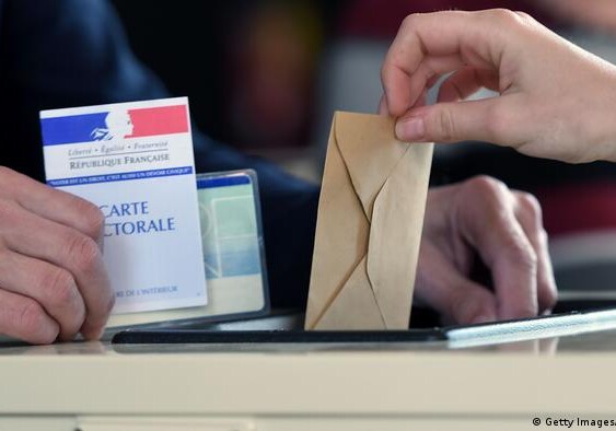 Во Франции проходят парламентские выборы