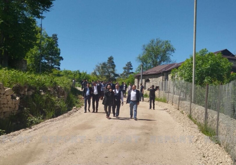 Завершился визит религиозных деятелей Управления мусульман Грузии в Шушу (Фото)