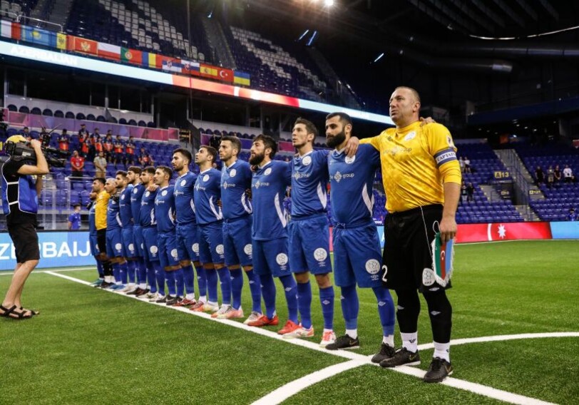 Чемпионат Европы: сборная Азербайджана сегодня сыграет со Словакией