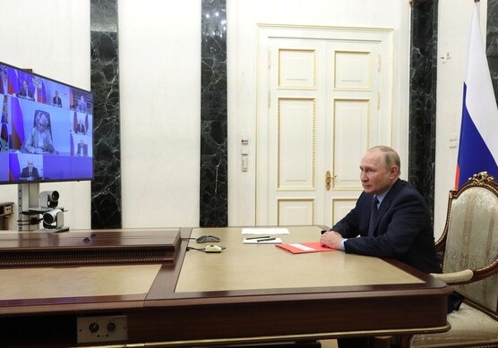 Путин обсудил с Совбезом напряженность в Карабахе