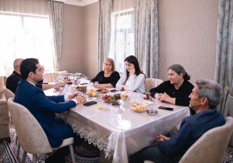 В рамках проекта «Братская семья» организована поездка семьи шехида Кямрана Кязымова в Турцию (Фото)