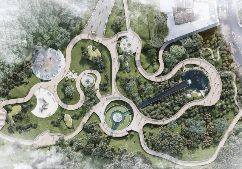 В Баку ожидается открытие еще одного парка