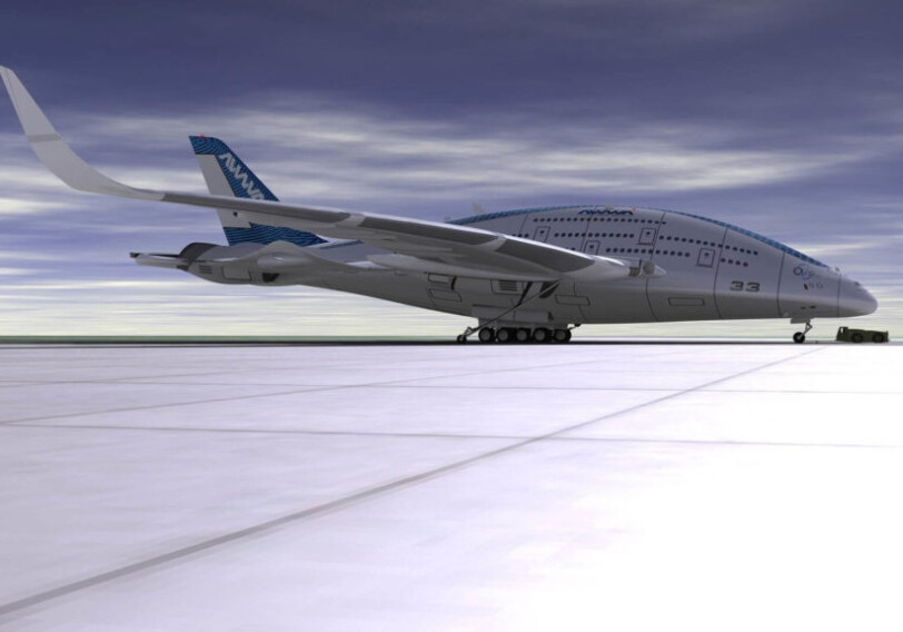 Летающий отель: представлен самолет будущего (Фото)