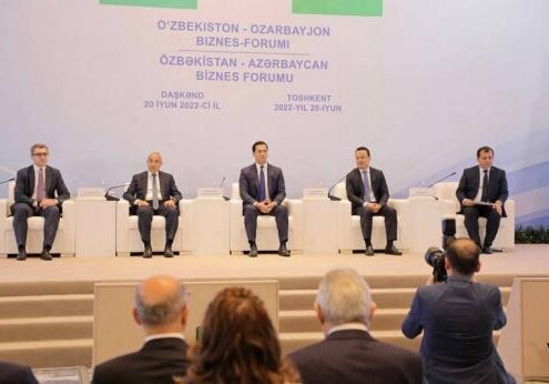 Предприниматели Азербайджана и Узбекистана подписали торговые контракты на более чем $500 млн