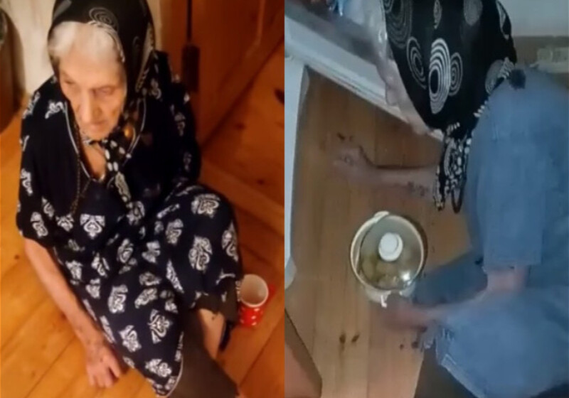 Сын, подвергавший 90-летнюю мать пыткам, вызван в полицию (Видео-Добавлено)