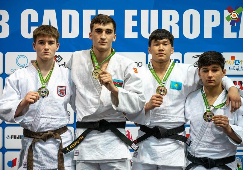 Кубок Европы: Команда Азербайджана по дзюдо выиграла в командном зачете ...