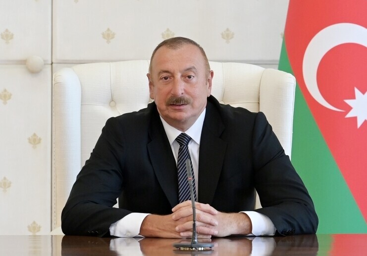 Ильхам Алиев: «Если есть воля, профессионализм и любовь к Родине, то можно добиться недосягаемых успехов»