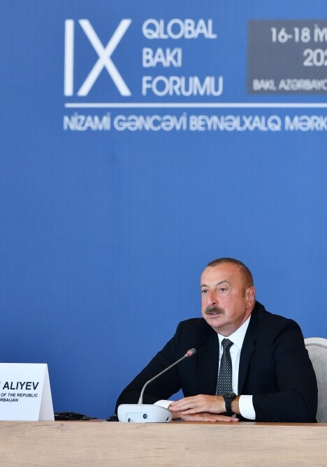 Ильхам Алиев: «Растет спрос на энергоресурсы Азербайджана»