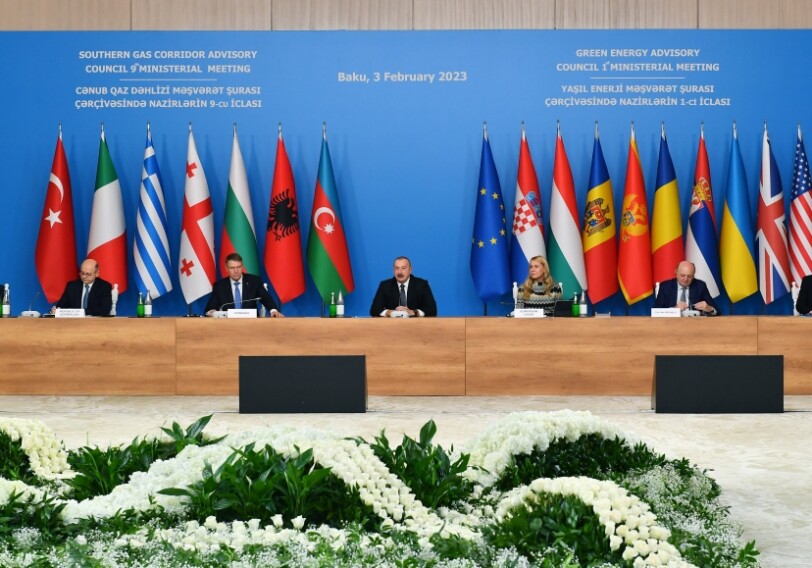 Президент Азербайджана принимает участие в заседании Консультативного совета по ЮГК (Фото-Обновлено)